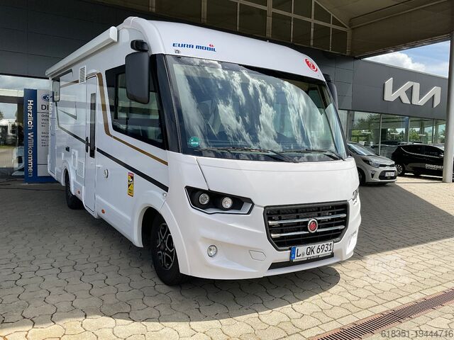 Camping-car intégral EURA MOBIL INTEGRA LINE IL 720 EB, Maxi 4,4 t, 180 PS