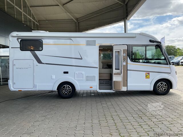 Camping-car intégral EURA MOBIL INTEGRA LINE IL 720 EB, Maxi 4,4 t, 180 PS