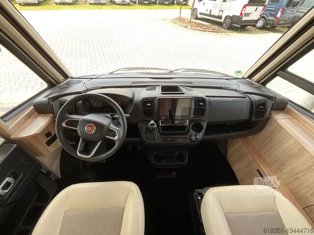 Camping-car intégral EURA MOBIL INTEGRA LINE IL 720 EB, Maxi 4,4 t, 180 PS