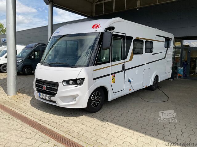 Camping-car intégral EURA MOBIL INTEGRA LINE IL 720 EB, Maxi 4,4 t, 180 PS