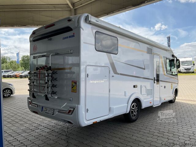 Camping-car intégral EURA MOBIL INTEGRA LINE IL 720 EB, Maxi 4,4 t, 180 PS