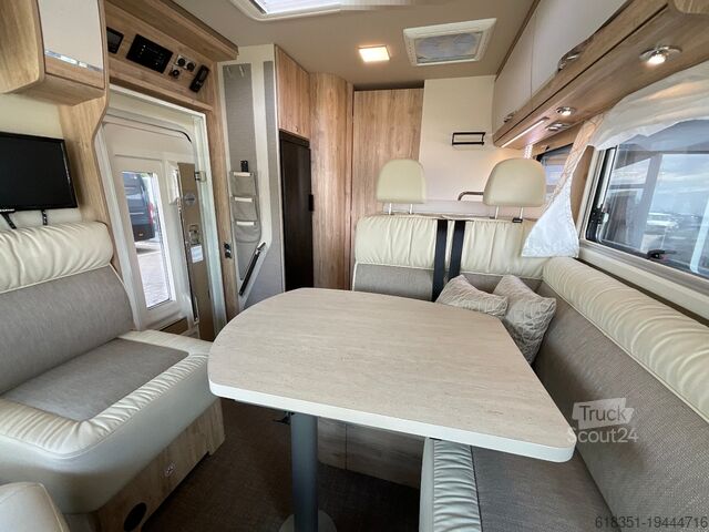 Camping-car intégral EURA MOBIL INTEGRA LINE IL 720 EB, Maxi 4,4 t, 180 PS