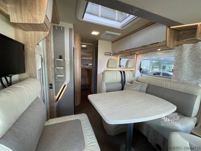 Camping-car intégral EURA MOBIL INTEGRA LINE IL 720 EB, Maxi 4,4 t, 180 PS