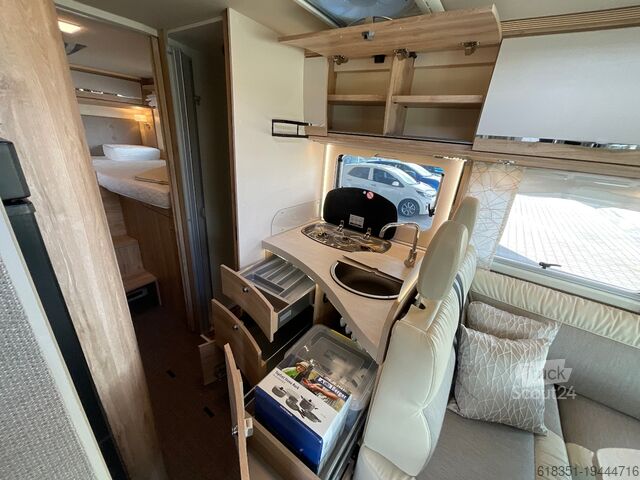 Camping-car intégral EURA MOBIL INTEGRA LINE IL 720 EB, Maxi 4,4 t, 180 PS