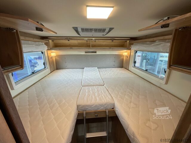 Camping-car intégral EURA MOBIL INTEGRA LINE IL 720 EB, Maxi 4,4 t, 180 PS