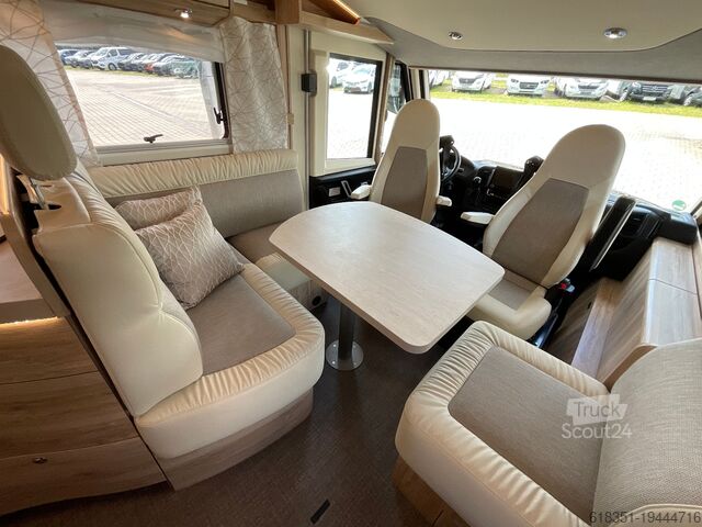 Camping-car intégral EURA MOBIL INTEGRA LINE IL 720 EB, Maxi 4,4 t, 180 PS