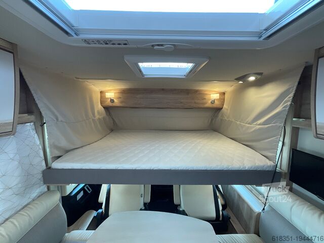 Camping-car intégral EURA MOBIL INTEGRA LINE IL 720 EB, Maxi 4,4 t, 180 PS