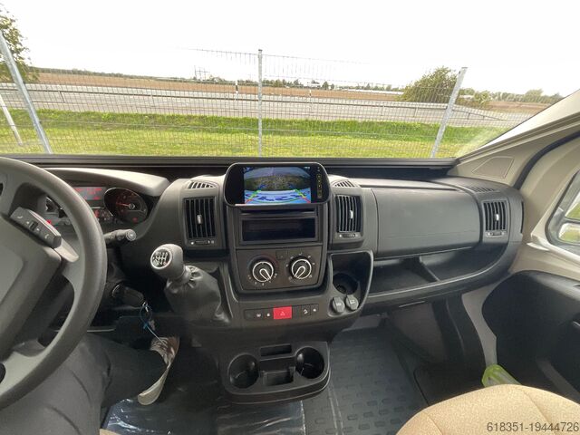 Alkoof camper FORSTER Forster A 699 EB, Fahrradträger, Dachklima