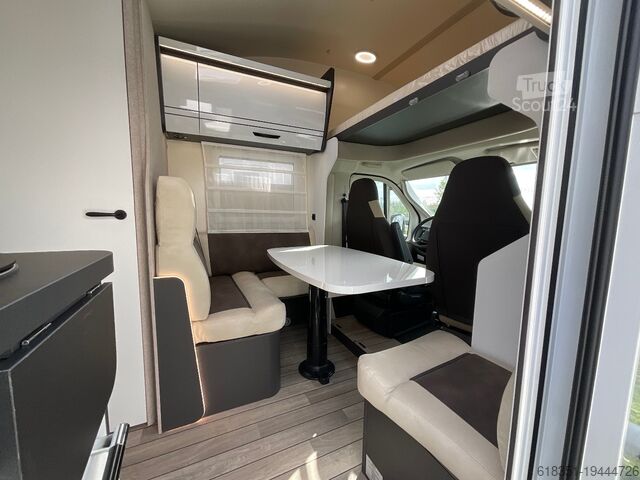 Alkoof camper FORSTER Forster A 699 EB, Fahrradträger, Dachklima