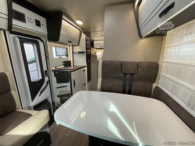 Alkoof camper FORSTER Forster A 699 EB, Fahrradträger, Dachklima