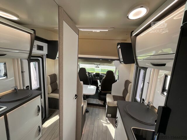 Alkoof camper FORSTER Forster A 699 EB, Fahrradträger, Dachklima