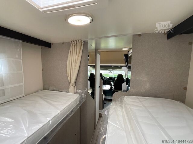 Alkoof camper FORSTER Forster A 699 EB, Fahrradträger, Dachklima