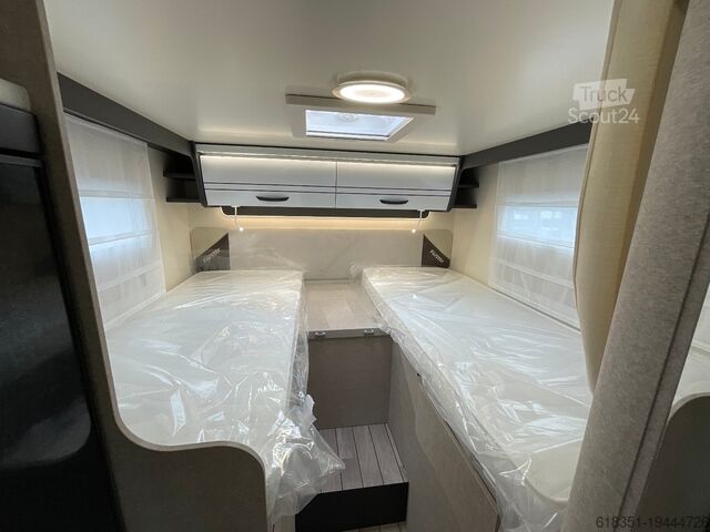 Alkoof camper FORSTER Forster A 699 EB, Fahrradträger, Dachklima