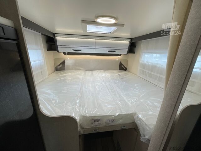 Alkoof camper FORSTER Forster A 699 EB, Fahrradträger, Dachklima