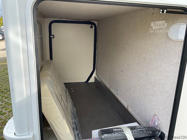 Alkoof camper FORSTER Forster A 699 EB, Fahrradträger, Dachklima