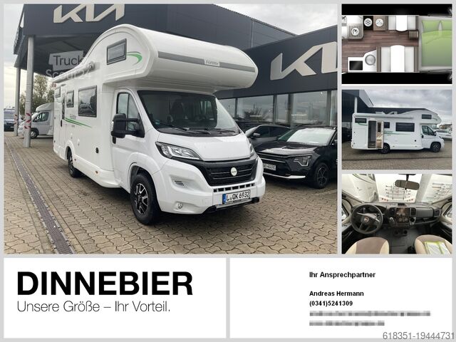 Alkoof camper FORSTER A 699 VB, 7 Sitz- & Schlafplätze, Dachklima