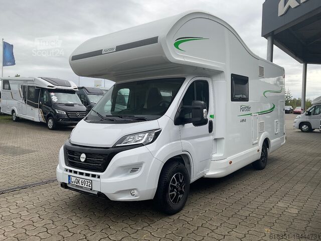 Alkoof camper FORSTER A 699 VB, 7 Sitz- & Schlafplätze, Dachklima