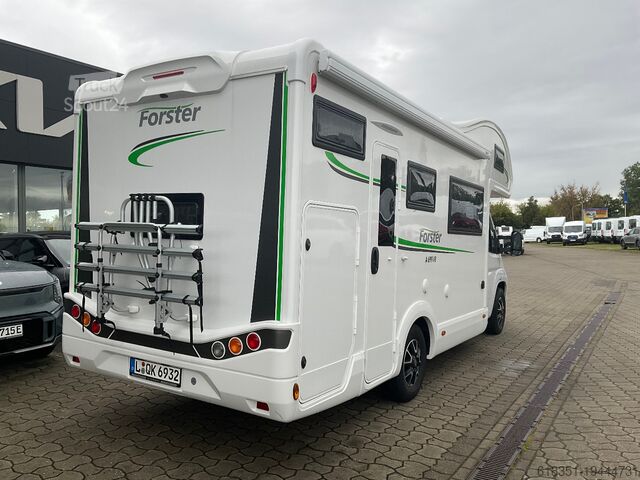 Alkoof camper FORSTER A 699 VB, 7 Sitz- & Schlafplätze, Dachklima