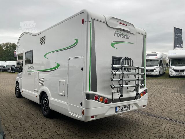 Alkoof camper FORSTER A 699 VB, 7 Sitz- & Schlafplätze, Dachklima