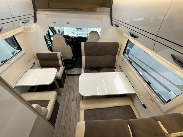 Alkoof camper FORSTER A 699 VB, 7 Sitz- & Schlafplätze, Dachklima