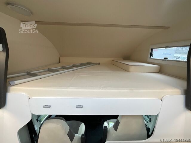 Alkoof camper FORSTER A 699 VB, 7 Sitz- & Schlafplätze, Dachklima