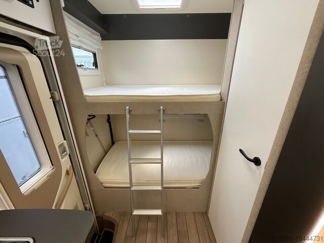 Alkoof camper FORSTER A 699 VB, 7 Sitz- & Schlafplätze, Dachklima
