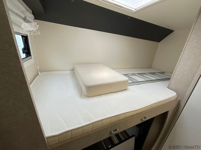 Alkoof camper FORSTER A 699 VB, 7 Sitz- & Schlafplätze, Dachklima