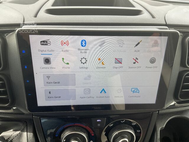 Alkoof camper FORSTER A 699 VB, 7 Sitz- & Schlafplätze, Dachklima