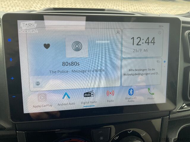 Alkoof camper FORSTER A 699 VB, 7 Sitz- & Schlafplätze, Dachklima