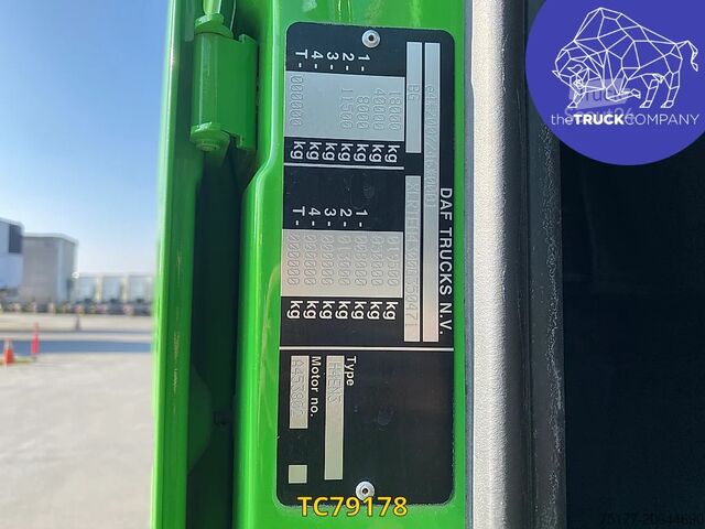 Standard-SZM DAF XF Euro6 480