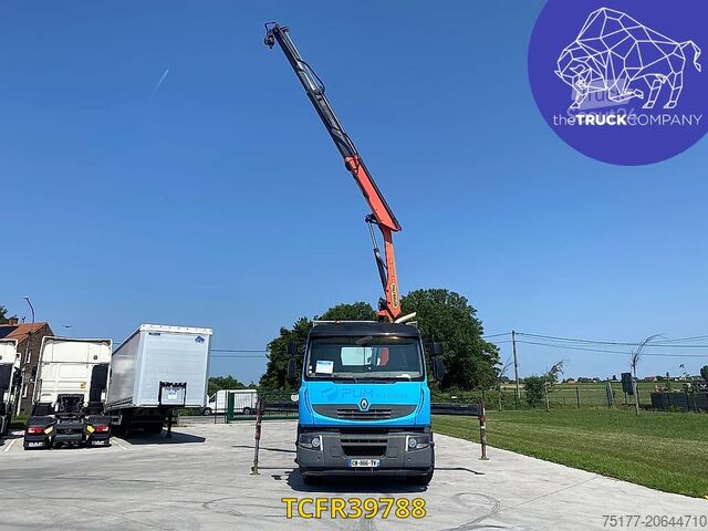 Plataforma remolque Renault Premium 310