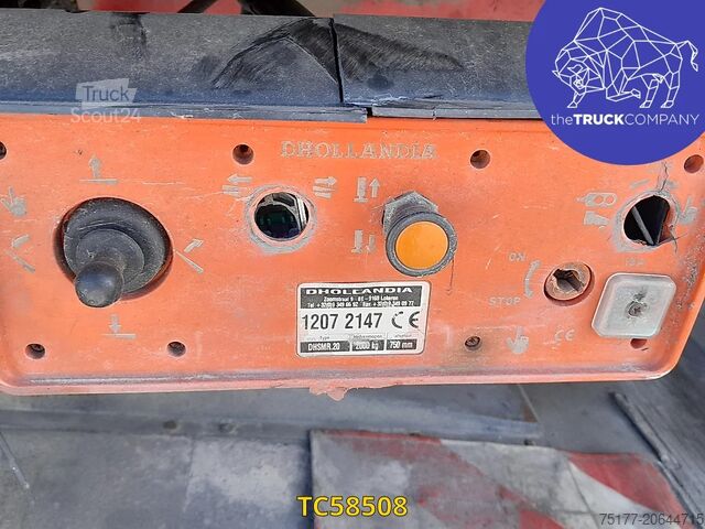 Kølet/frosset transport Vanhool