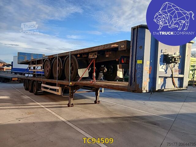 Platform trailer Fruehauf