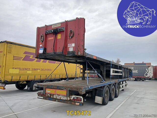 Plattform trailer Lag 