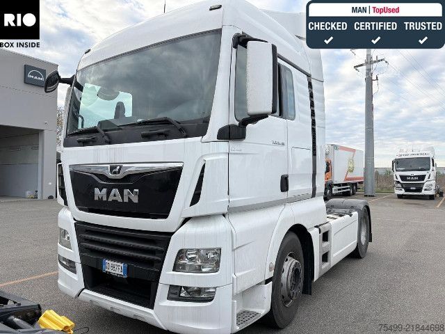 Camion de matières dangereuses MAN TGX 18.510 4X2 BLS