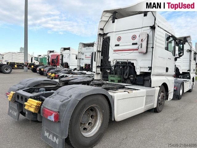 Camion de matières dangereuses MAN TGX 18.510 4X2 BLS