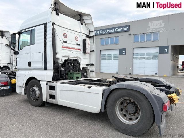 Camion de matières dangereuses MAN TGX 18.510 4X2 BLS
