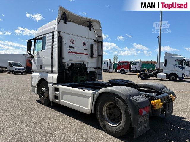 Camion de matières dangereuses MAN TGX 18.510 4X2 BLS