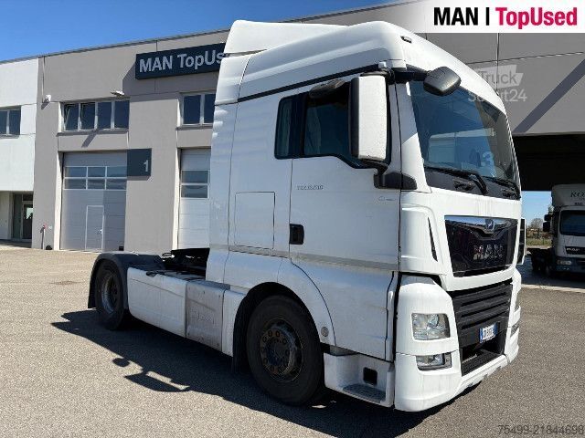 Camion de matières dangereuses MAN TGX 18.510 4X2 BLS