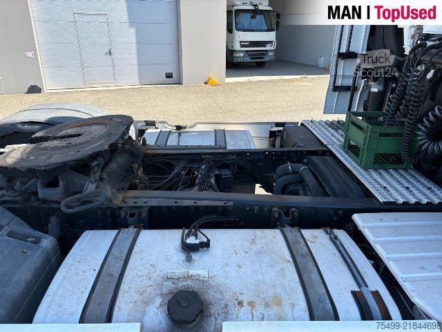Camion de matières dangereuses MAN TGX 18.510 4X2 BLS