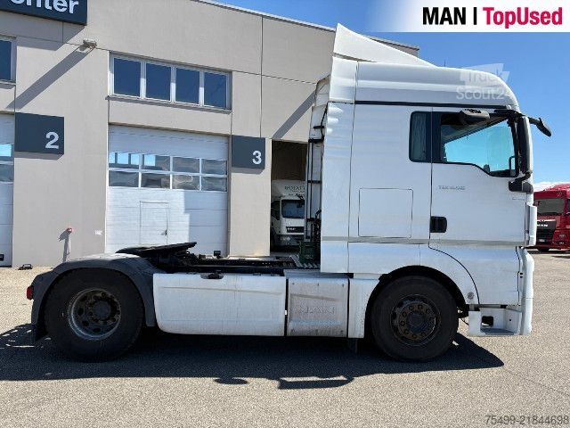 Camion de matières dangereuses MAN TGX 18.510 4X2 BLS