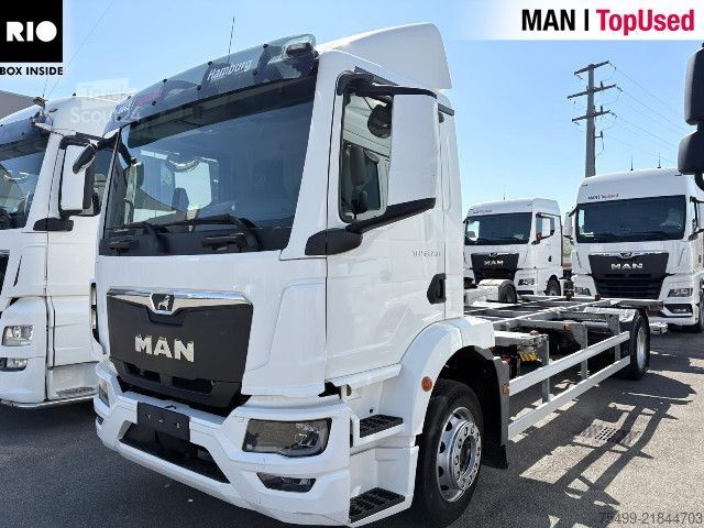 Camion con cassone intercambiabile MAN TGM 18.250 4x2 LL CH BDF
