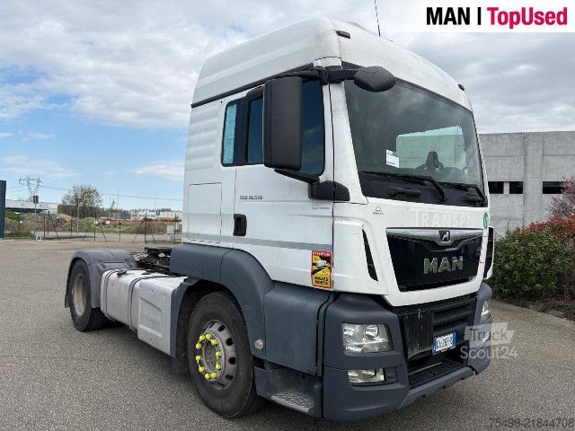 Camion de matières dangereuses MAN TGS 18.510 4X2 BLS-TS