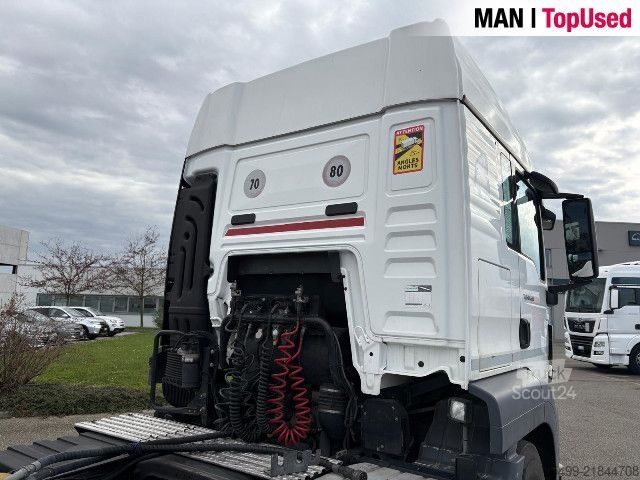 Camion de matières dangereuses MAN TGS 18.510 4X2 BLS-TS