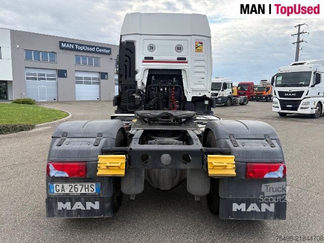 Camion de matières dangereuses MAN TGS 18.510 4X2 BLS-TS