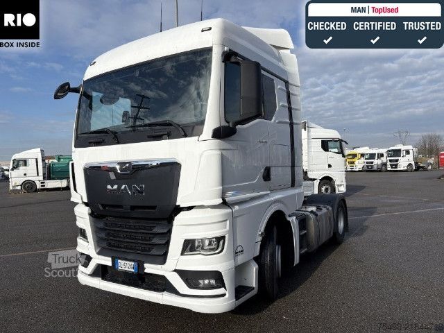 Τυπική μονάδα τράκτορα MAN TGX 18.510 4x2 BL SA