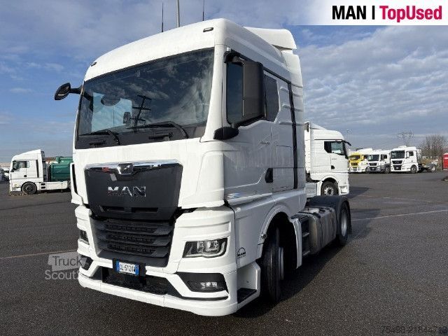 Τυπική μονάδα τράκτορα MAN TGX 18.510 4x2 BL SA