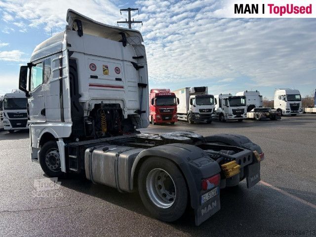 Τυπική μονάδα τράκτορα MAN TGX 18.510 4x2 BL SA