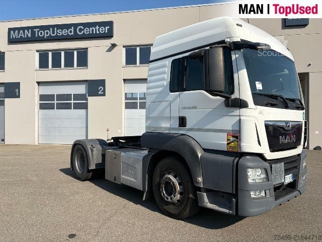 Camion de matières dangereuses MAN TGS 18.500 4X2 BLS-TS