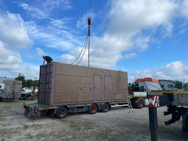 Werkstattcontainer  Werkstatt Büro Office Container 8m